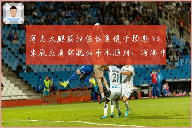 蒋光太腿筋拉伤恢复慢于预期 vs 朱辰杰肩部脱臼手术顺利,海港申花防线核心回归进度分化
