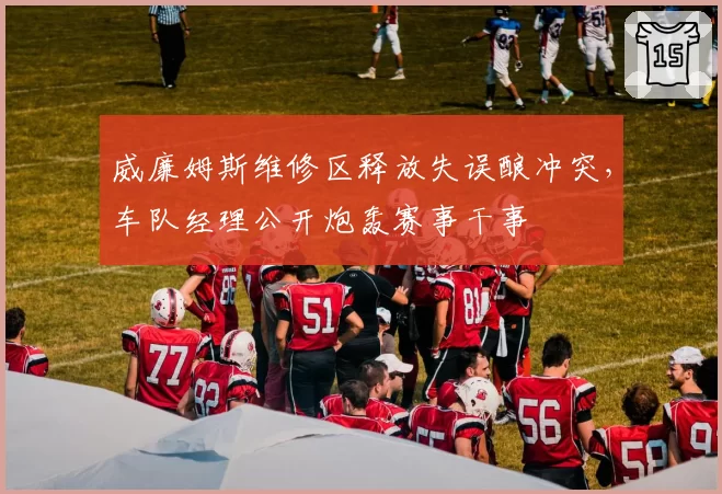 威廉姆斯维修区释放失误酿冲突，车队经理公开炮轰赛事干事