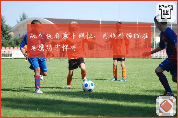 独行侠有意卡佩拉，内线补强瞄准老鹰防守悍将